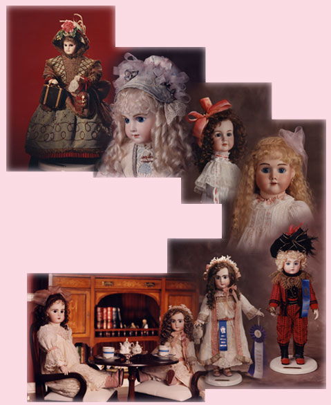 Antique Dolls Some of the most important data can be found in old catalogs
